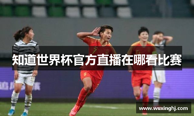 知道世界杯官方直播在哪看比赛
